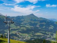 Blick Richtung Kitzbüheler Horn